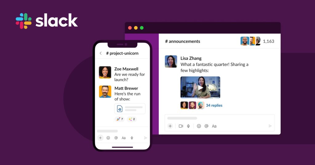 Phần mềm trao đổi nội bộ cho doanh nghiệp Slack là gì