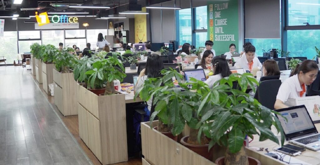1Office nhận đầu tư từ Nhật Bản