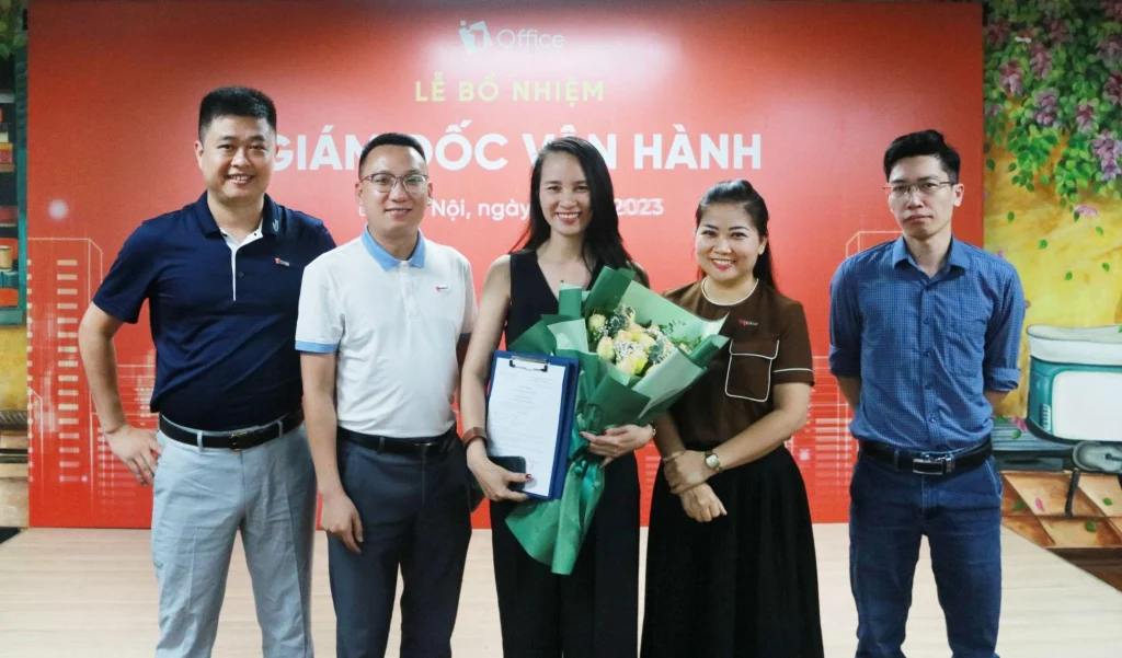 T&acirc;n gi&aacute;m đốc vận h&agrave;nh c&ugrave;ng 1Office &ldquo;sải c&aacute;nh&rdquo; quốc tế