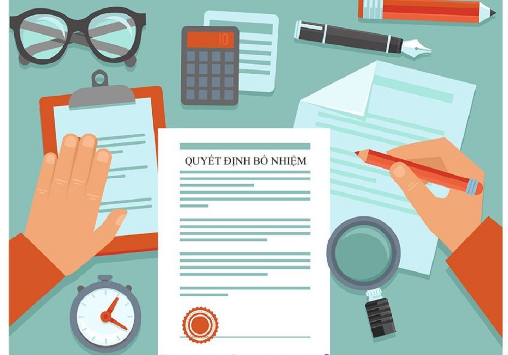 mẫu quyết định bổ nhiệm Quyết định bổ nhiệm là gì?