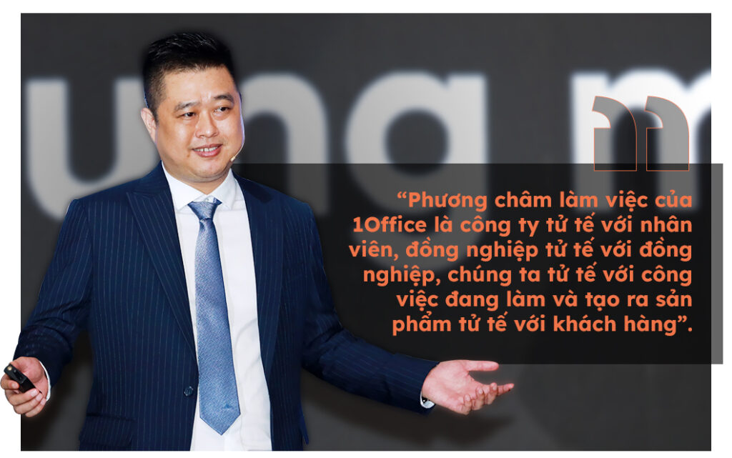 Hành trình xây “AND tử tế” của Office