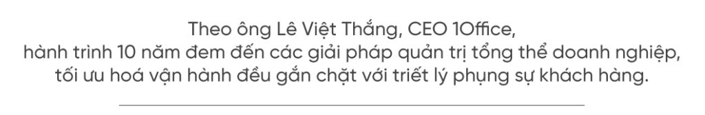 Hành trình xây “AND tử tế” của Office