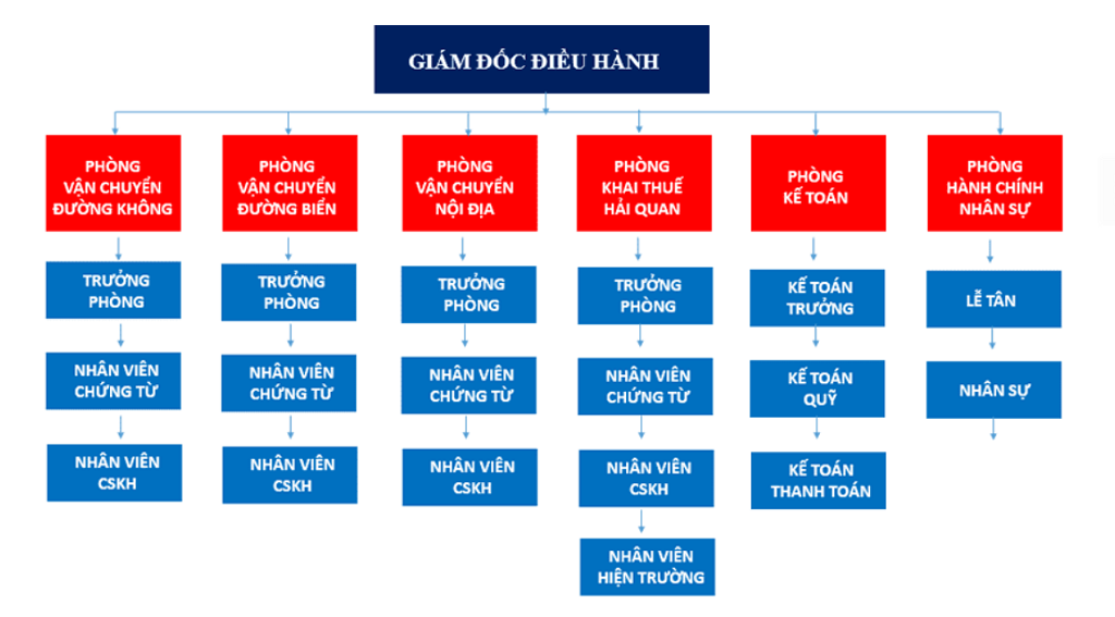 sơ đồ quản trị doanh nghiệp