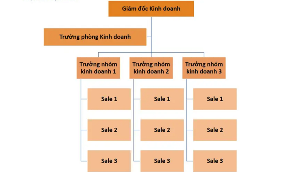 sơ đồ quản trị doanh nghiệp