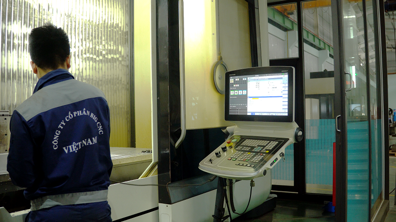 Bic CNC tối ưu h&oacute;a quy tr&igrave;nh sản xuất với 1Office