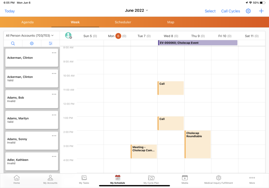 Phần mềm CRM lĩnh vực khoa học đời sống Veeva CRM
