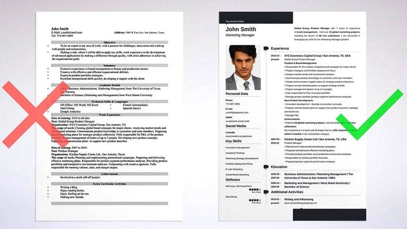 screen cv