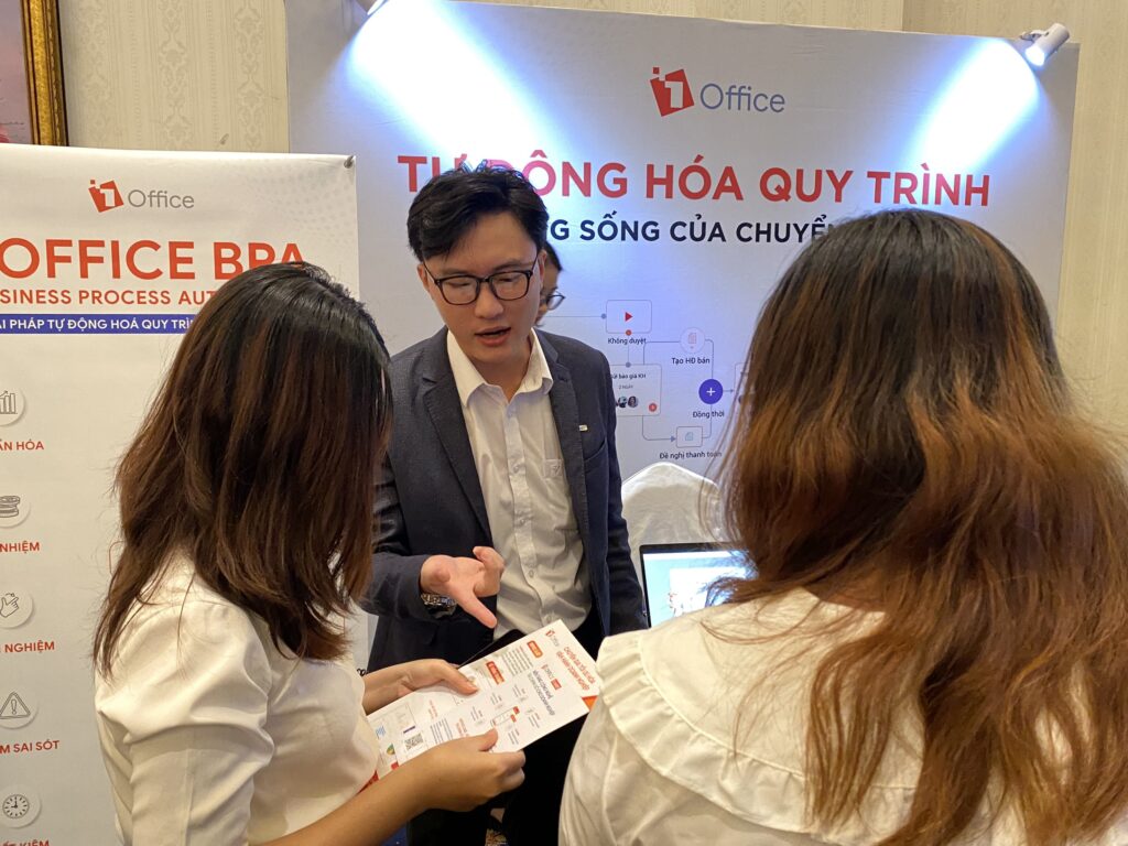Tự động hóa quy trình - Xương sống của chuyển đổi số