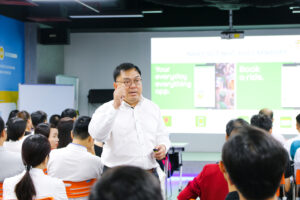 Ông Tiến bày tỏ quan điểm sự linh hoạt là yếu tố quyết định cho sự thành công của doanh nghiệp