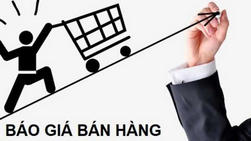cách báo giá cho khách hàng