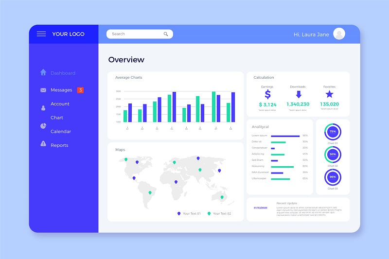 dashboard l&agrave; g&igrave;