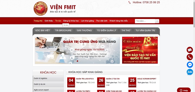 kh&oacute;a học quản trị doanh nghiệp