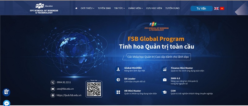 kh&oacute;a học quản trị doanh nghiệp