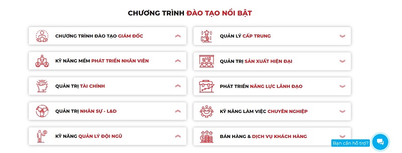 kh&oacute;a học quản trị doanh nghiệp