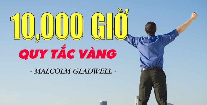 quy tắc 10000 giờ