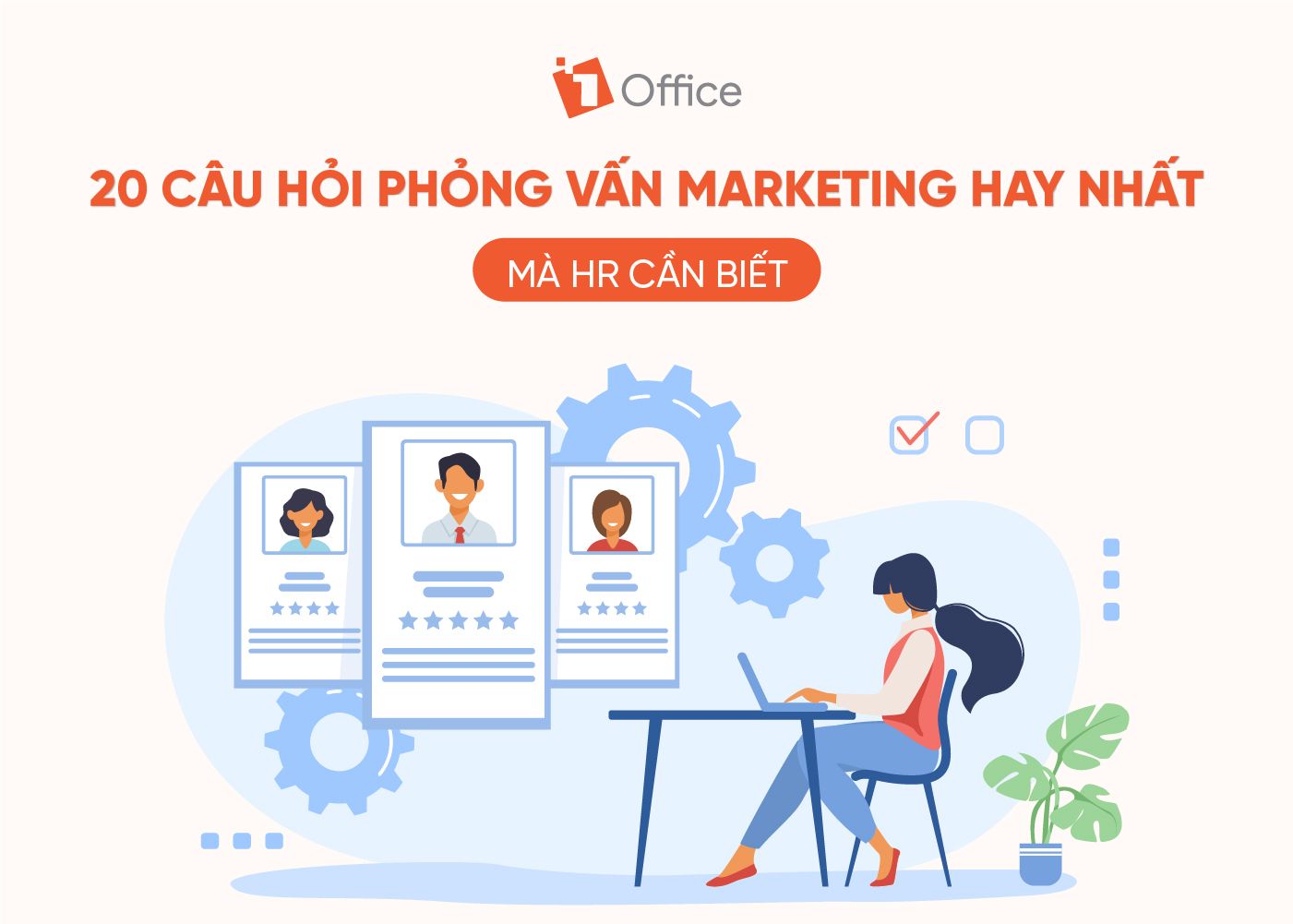 C&aacute;c c&acirc;u hỏi phỏng vấn marketing theo từng vị tr&iacute;
