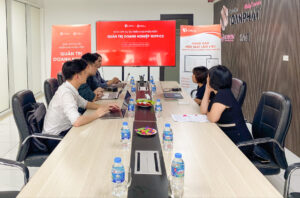 1Office & Toàn Phát tổ chức chương trình Kick-off triển khai phần mềm quản trị nhân sự