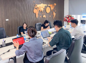 Đại diện Công ty Toàn Phát chia sẻ về những khó khăn trong công tác quản trị nhân sự