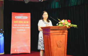 Bà Nguyễn Thị Thanh Hương - Phó Tổng Giám Đốc chia sẻ về những khó khăn Kinh Đô Group đang đối mặt