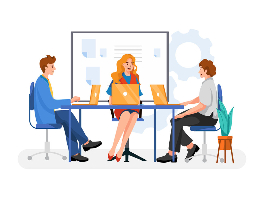 Vị trí công việc Admin văn phòng