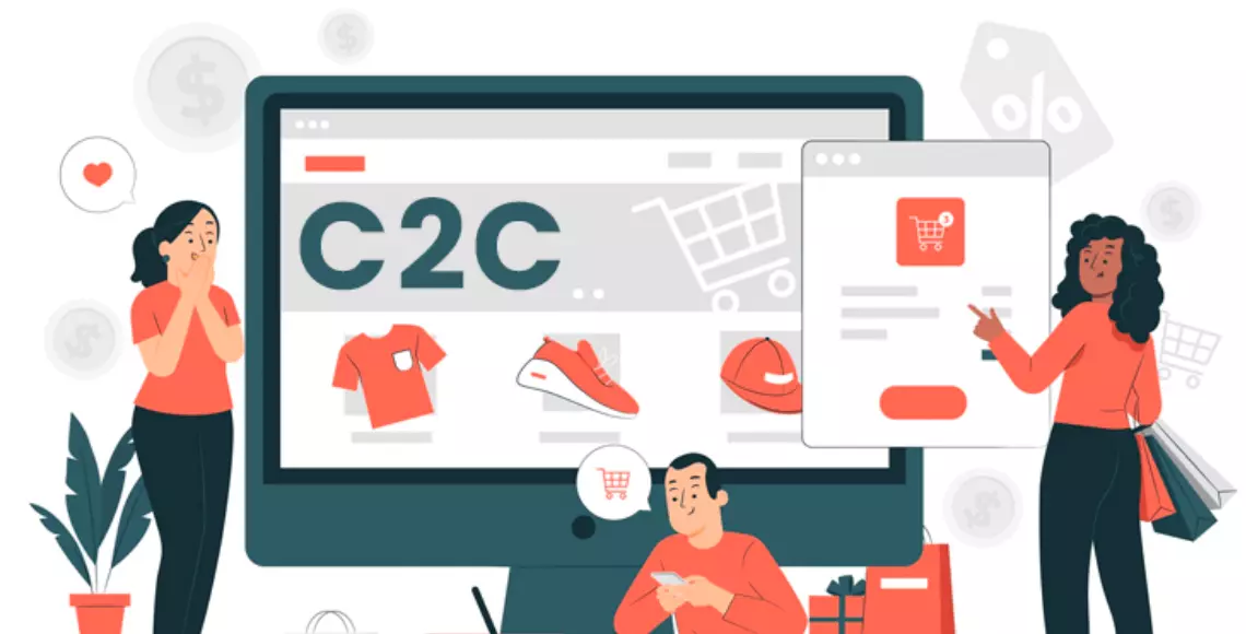Đặc điểm của m&ocirc; h&igrave;nh C2C