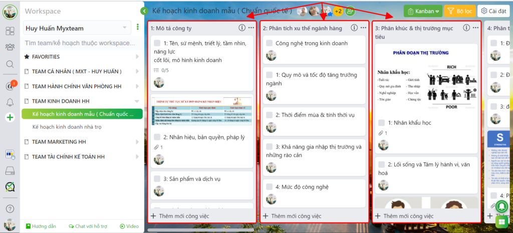 Phần mềm quản lý giao việc myXteam Phần mềm quản lý giao việc myXteam