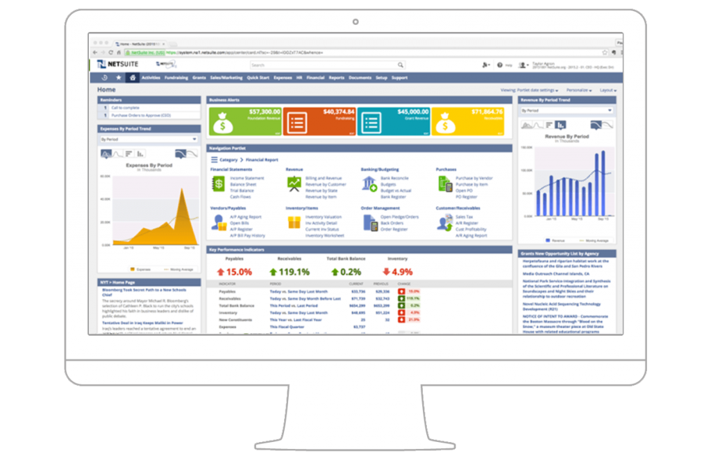 Phần mềm lập kế hoạch sản xuất Netsuite Phần mềm lập kế hoạch sản xuất Netsuite