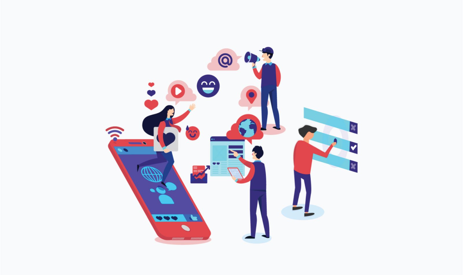 SMM - Tiếp thị truyền thông trên mạng xã hội SMM - Tiếp thị truyền thông trên mạng xã hội