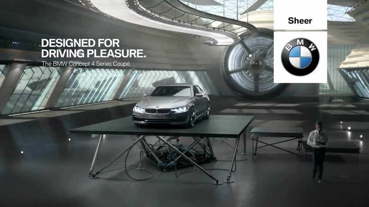 Designed for Driving Pleasure (Thiết kế cho niềm vui l&aacute;i xe) - BMW