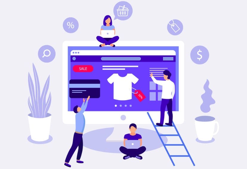 Mô hình B2C thông qua quảng cáo Mô hình B2C thông qua quảng cáo