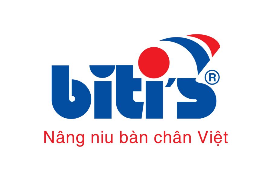 N&acirc;ng niu b&agrave;n ch&acirc;n Việt &ndash; Biti&rsquo;s
