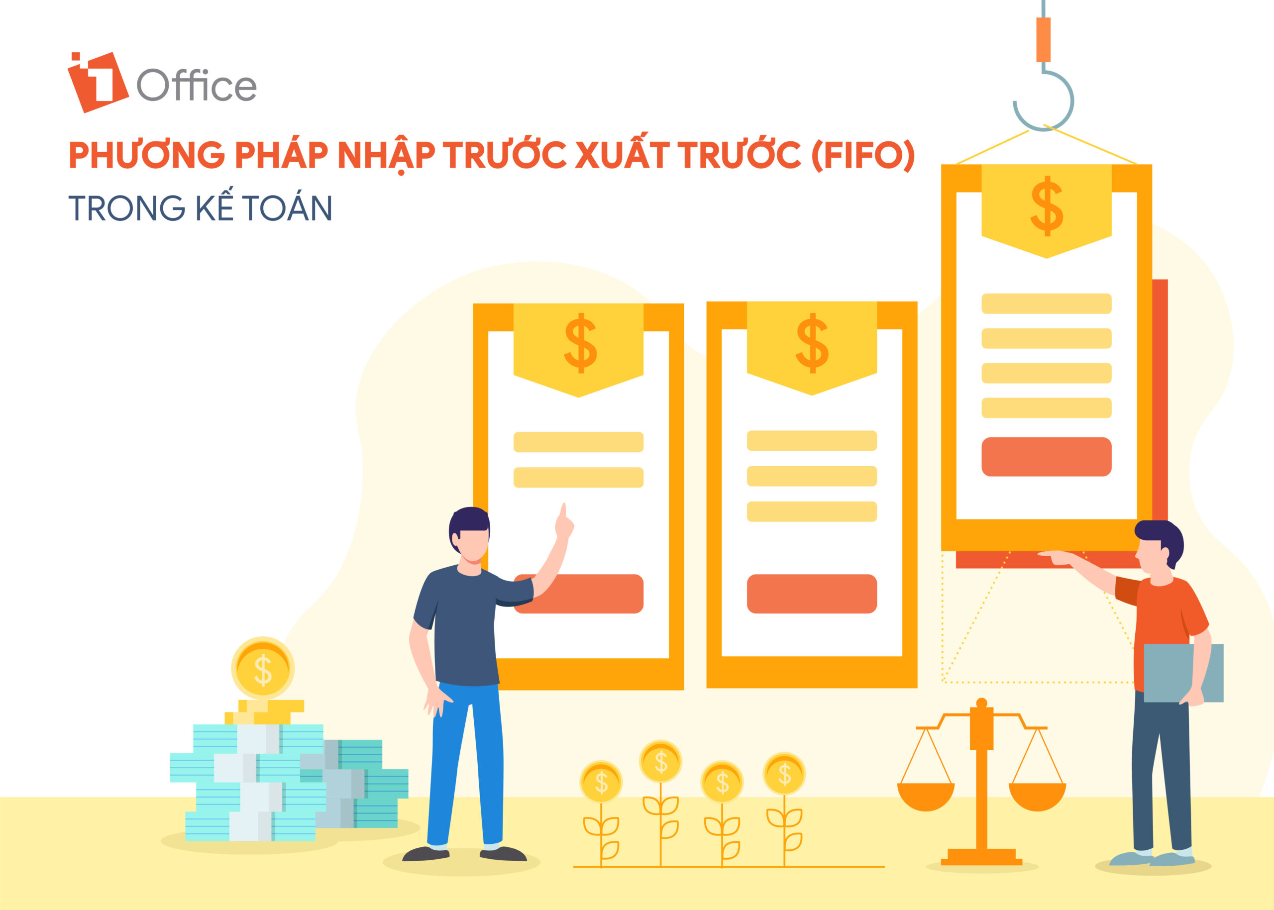 Phương ph&aacute;p nhập trước xuất trước (FIFO) l&agrave; g&igrave;?