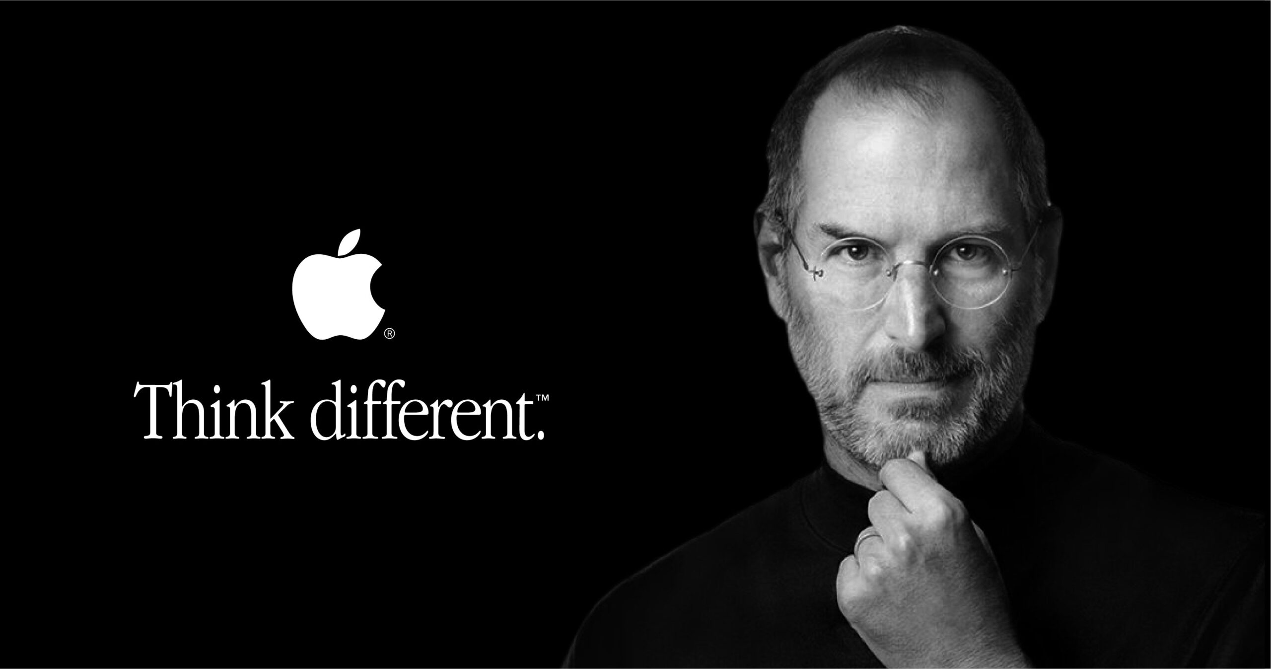 slogan hay về kinh doanh của Apple: Think different (H&atilde;y suy nghĩ kh&aacute;c biệt)