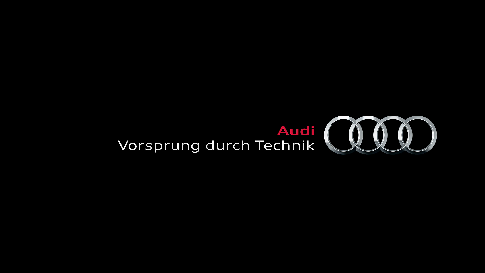 Vorsprung durch technik (Lợi thế nhờ c&ocirc;ng nghệ) - Audi