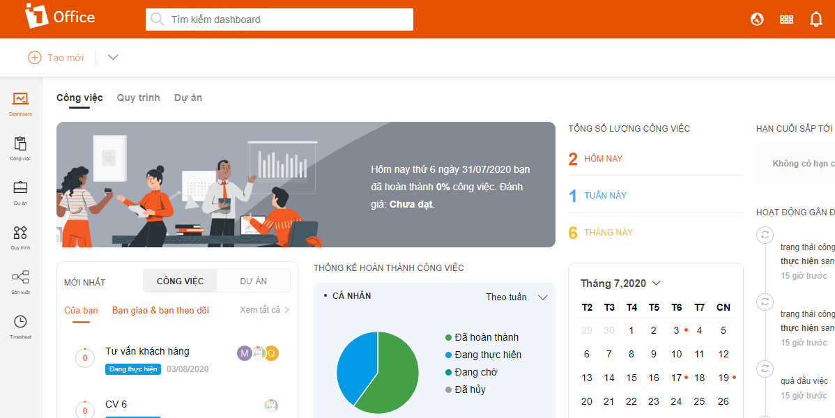 1Office - Giải ph&aacute;p chuyển đổi số, tối ưu h&oacute;a vận h&agrave;nh cho doanh nghiệp