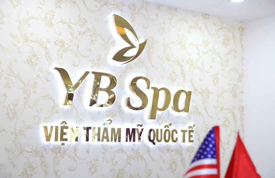 YB Spa - thương hiệu làm đẹp tiêu chuẩn Quốc tế