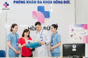 Ph&ograve;ng kh&aacute;m đa khoa Hồng Đức - Kh&aacute;m chữa bệnh bằng t&acirc;m 