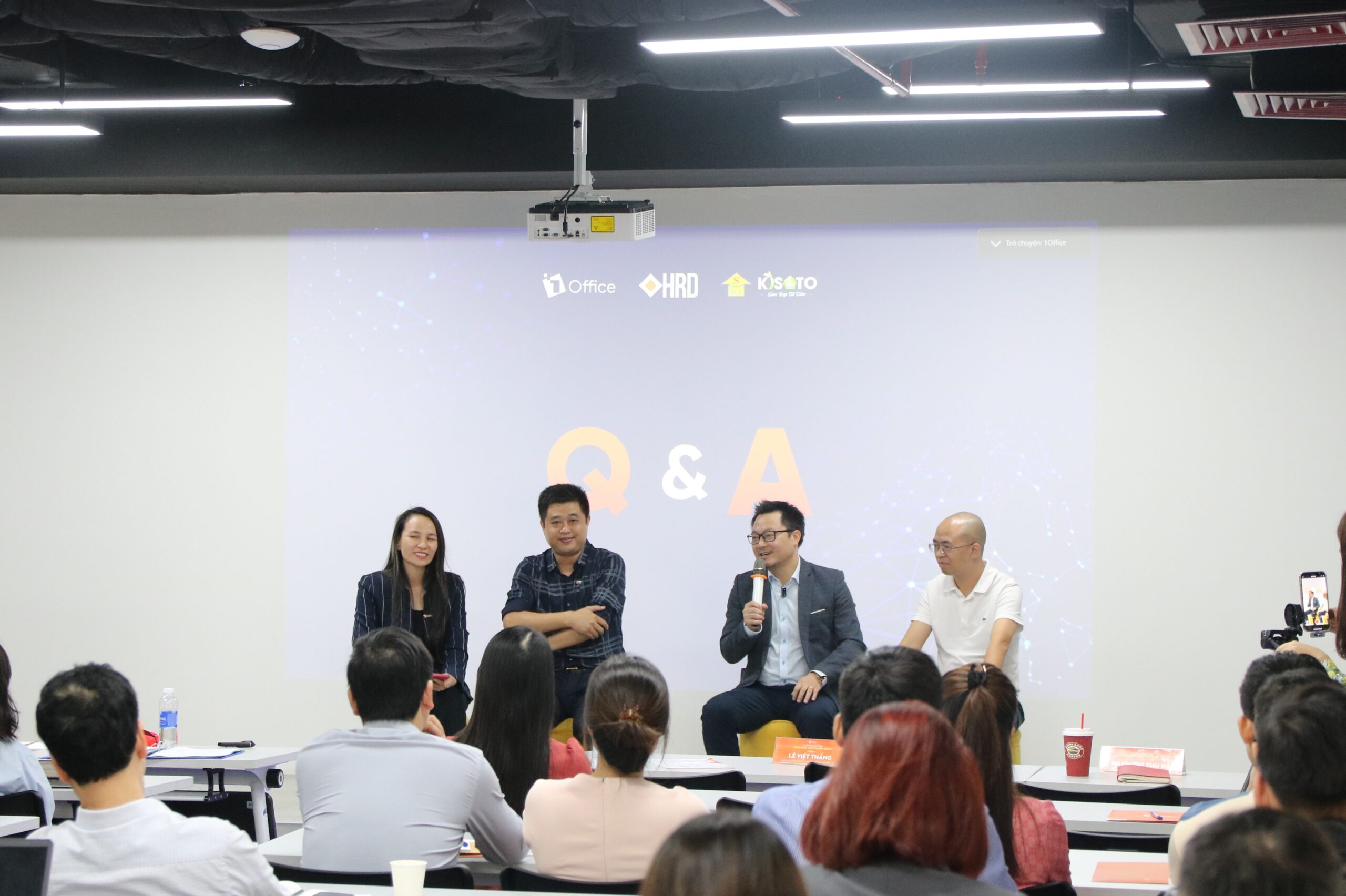Đội ngũ diễn giả tại Workshop: “Tự động hóa quy trình - Xương sống trong chuyển đổi số”