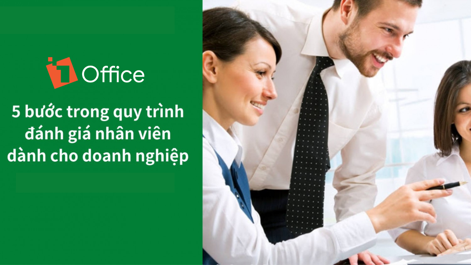 Quy tr&igrave;nh chuẩn 5 bước đ&aacute;nh gi&aacute; nh&acirc;n sự&nbsp;