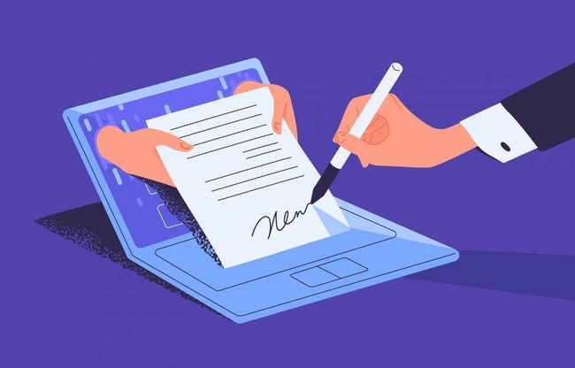 Quy định pháp luật về chữ ký điện tử Quy định pháp luật về chữ ký điện tử