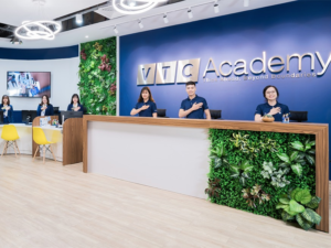 M&ocirc;i trường học tập chuẩn 5 sao của học viện VTC Academy 