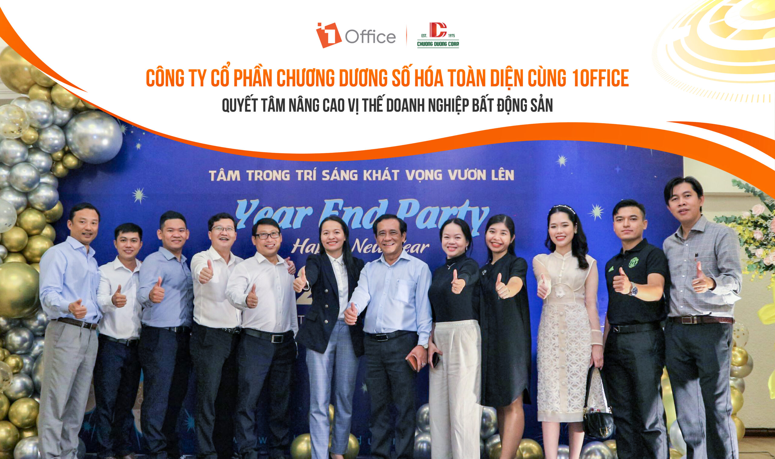 CÔNG TY CỔ PHẦN CHƯƠNG DƯƠNG SỐ HOÁ TOÀN DIỆN CÙNG 1OFFICE