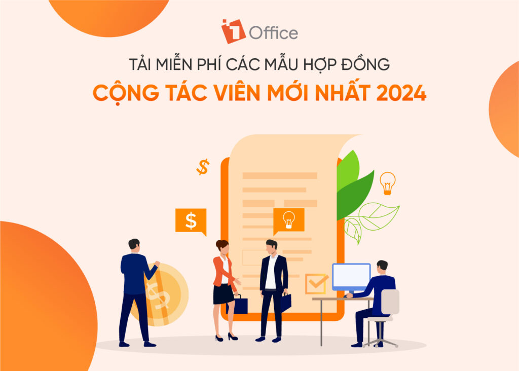 Tải miễn phí các mẫu hợp đồng cộng tác viên mới nhất 2024