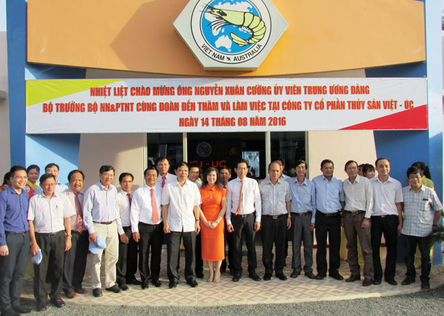 Tập đo&agrave;n Thuỷ sản Việt &Uacute;c