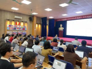 Golive phần mềm quản l&yacute; c&ocirc;ng việc cho c&aacute;c cấp ph&ograve;ng ban Archimedes School