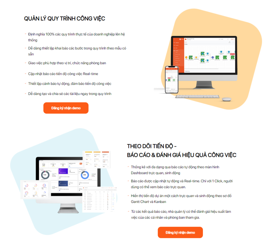 Sử dụng phần mềm quản l&yacute; c&ocirc;ng việc để tăng năng suất l&agrave;m việc