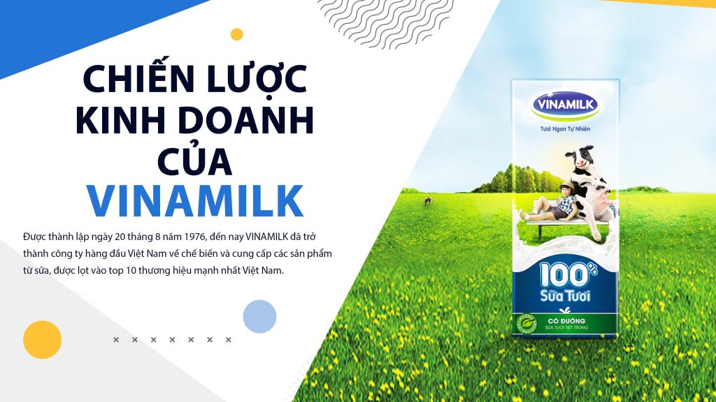 Phân tích chiến lược kinh doanh của Vinamilk