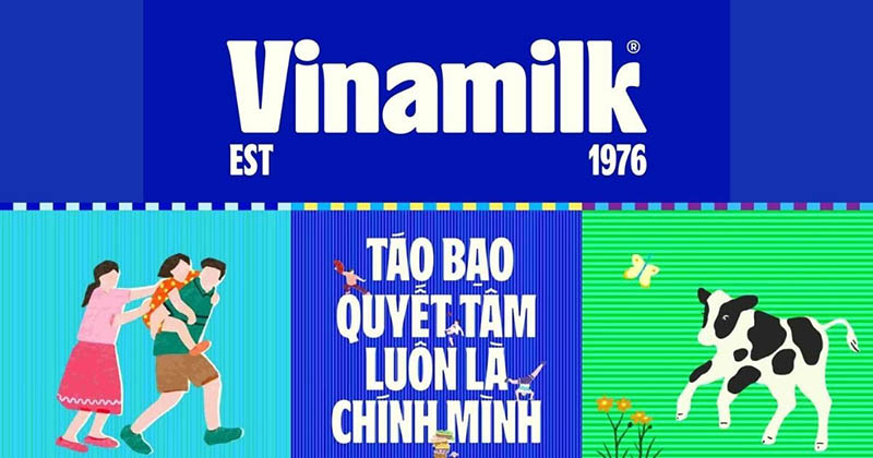 Chiến lược khác biệt hóa, tái định vị của Vinamilk