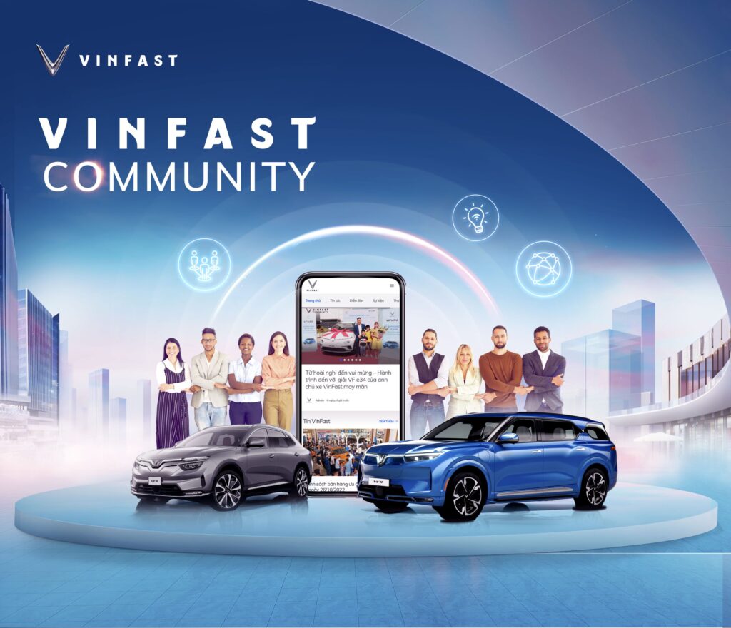 Ra mắt Diễn đ&agrave;n của Cộng đồng VinFast To&agrave;n cầu