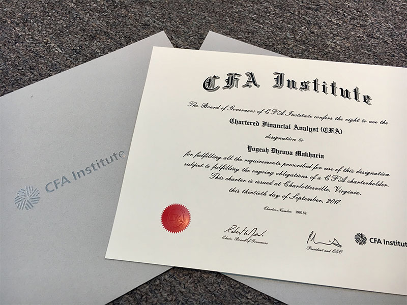 Gi&aacute; trị của chứng chỉ CFA